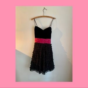 Betsey Johnson black cocktail dress